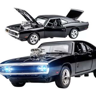 Coleccion Escala Coche Challenger Con Luz Y Sonido Base 1:32 Coleccion Escala Coche Challenger Con Luz Y Sonido Base 1:32