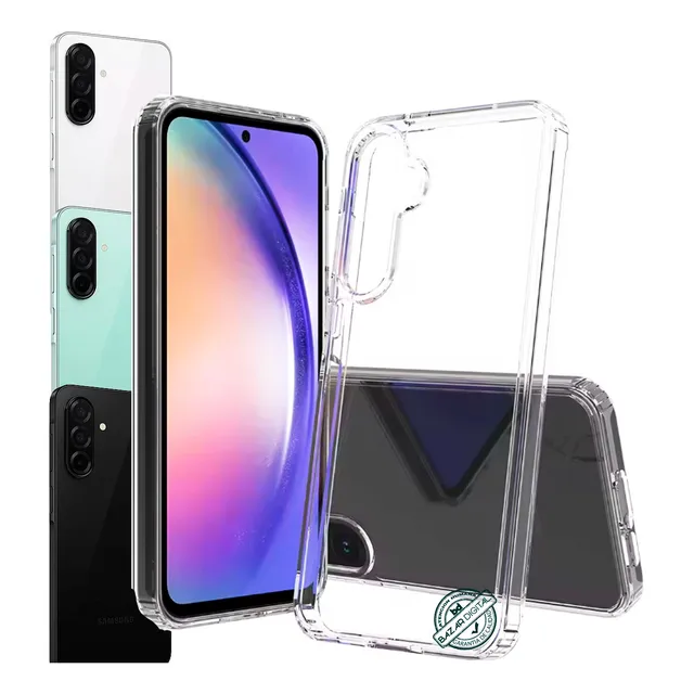 Funda Transparente Case Para Samsung A26 A36 A56 Premium