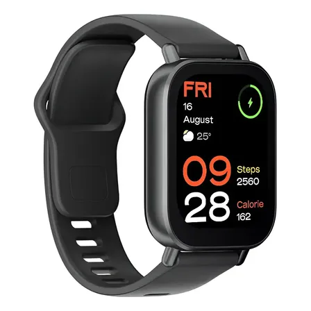 Xiaomi Redmi Watch 5 Active Smartwatch Com Alexa Integrada Preto Esportivo