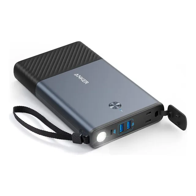 Anker Powerhouse 90, Cargador Portátil De 87.6wh Con Un Puer