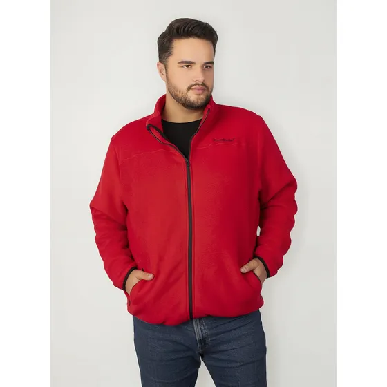 Chamarra Hombre Greenlander Fce8579xl Forro Polar Talla Plus