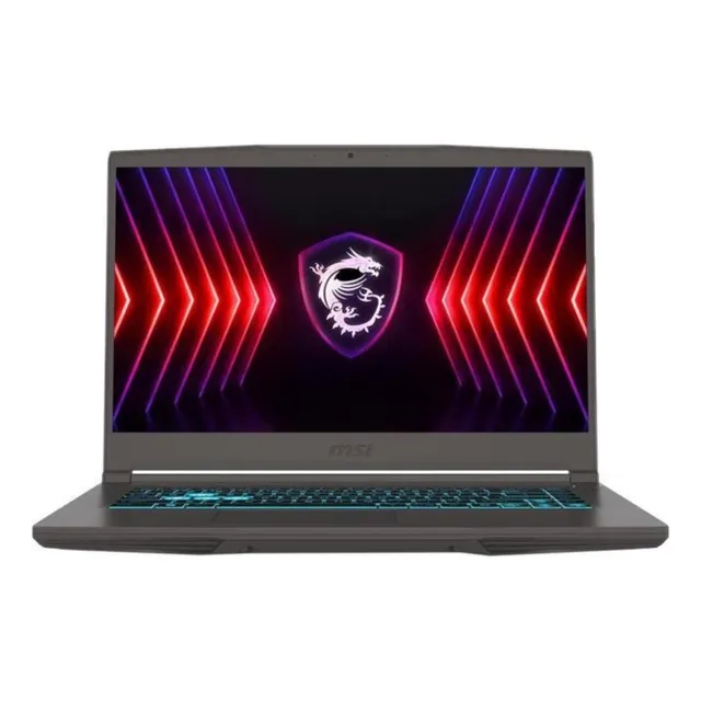 Notebook Gamer Msi Ryzen 9 16gb 4tbssd 15.6 Fhd Rtx 4060 8gb Gris