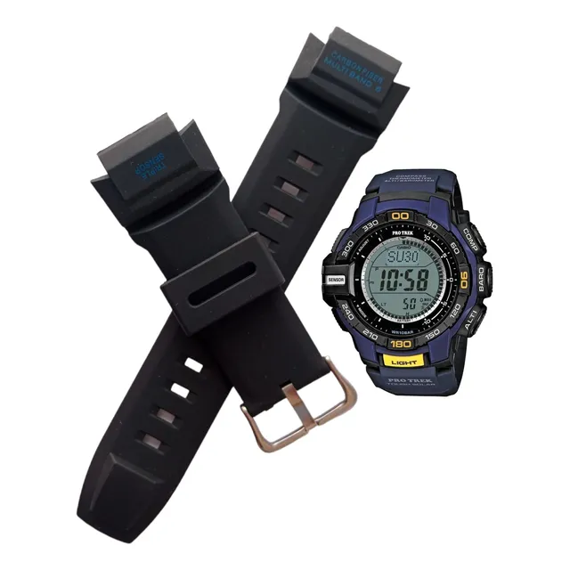 Correa Reloj Compatible Con Casio Protrek Prg-270 / 18mm