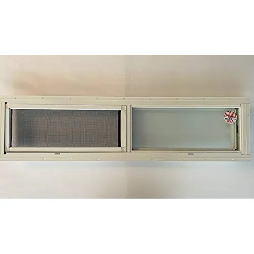 Ventana Casa Movil 36 X 8  Deslizante Horizontal Aluminio