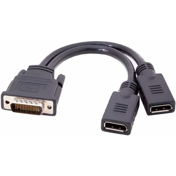 Cable Displayport 59 Pine 2 Dms Macho Dp Hembra Adaptador