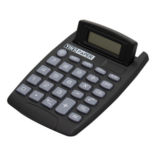 Calculadora Eletrônica De Mesa Com Display Ajustável Calculadora Eletrônica De Mesa Com Display Ajustável