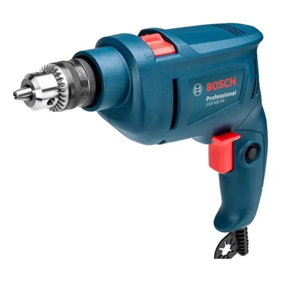 Furadeira Impacto Gsb 450 Re Std 450w 220v Bosch