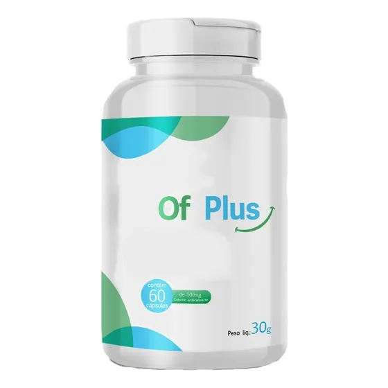 Emagrece 10kg Efeito +acelerado, Of Plus 60 Cáps Extra Forte Sem Sabor