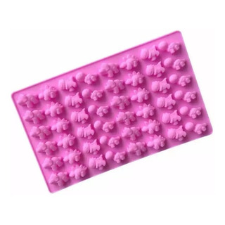 Molde De Silicón Dinosaurio Gomitas Molde De Silicón Dinosaurio Gomitas