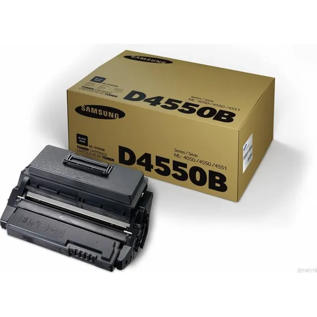 Toner Samsung Ml-d4550b De Alta Capacidad Negro Su690a