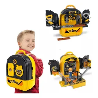 Maleta Juguete Herramientas Para Niños Mundo Miniatura Maleta Juguete Herramientas Para Niños Mundo Miniatura