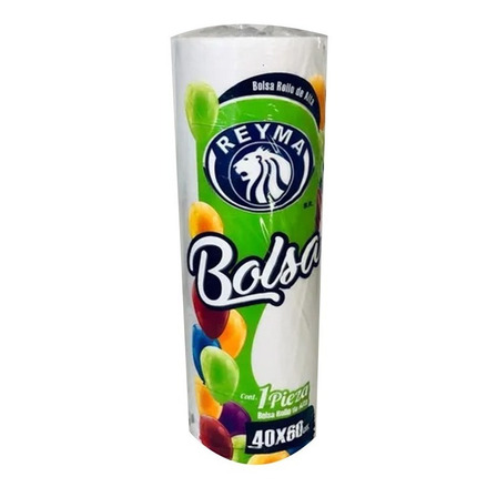 Bolsa En Rollo Polipapel Alta Densidad Reyma 40/60cm Bolsa En Rollo Polipapel Alta Densidad Reyma 40/60cm