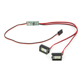 AcessĂłrio De PlĂĄstico Led Modelo De Farol Rc Para Trx4/scx10 AcessĂłrio De PlĂĄstico Led Modelo De Farol Rc Para Trx4/scx10