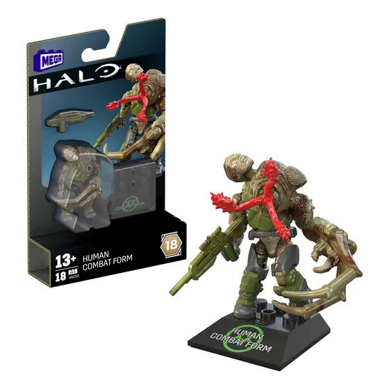 Mega Halo Juguete De Construcción Human Combat Form