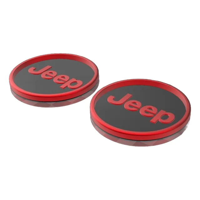 Jeep Porta Vaso Para Consolas Y Puertas