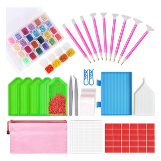 127 Piezas Kit De Pintura Diamantes Diy Cuadro Decorativos 127 Piezas Kit De Pintura Diamantes Diy Cuadro Decorativos