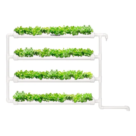 Vivosun Kit De Cultivo Hidropónico Montado En La Pared, 1 .