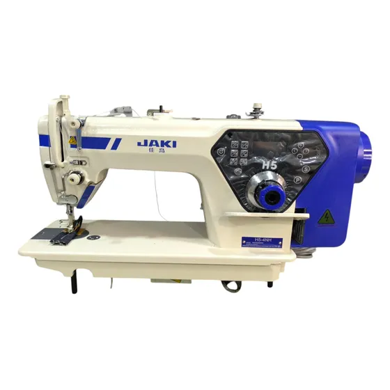 Máquina Plana Electrónica Jaki Corte Y Remate Automático H5