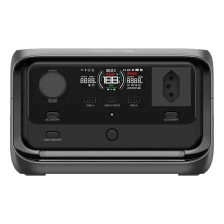 River 3 Plus 220v - Br Gerador De Energia Portátil Ecoflow