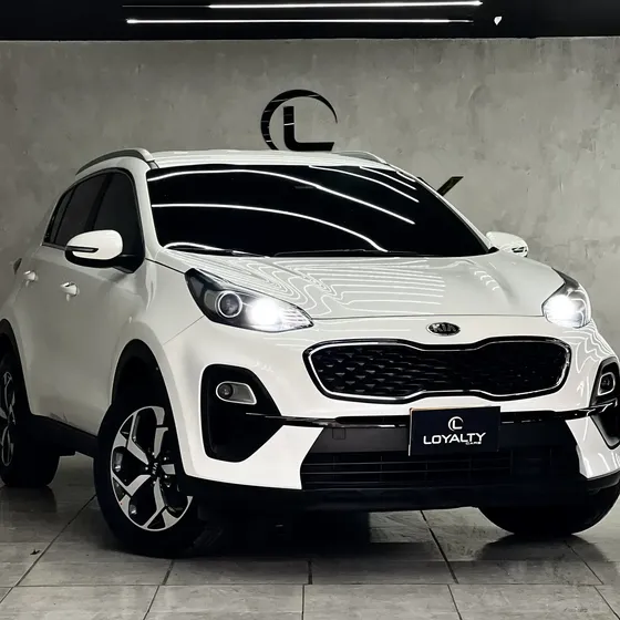Kia Sportage 2022 2.0 Desire Aut