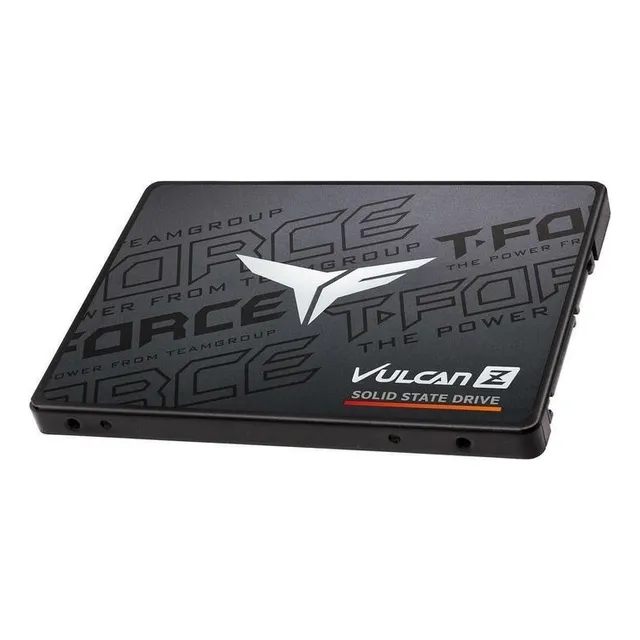 Disco Solido Ssd 256gb Teamgroup Vulcan Z Sata 2.5
