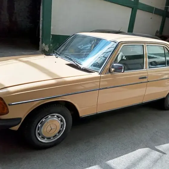 Mercedes-Benz 230 1983 2.3 S123