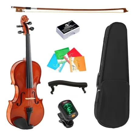 Violino Marinos 3/4 Infantil Regulado Espaleira Afinador