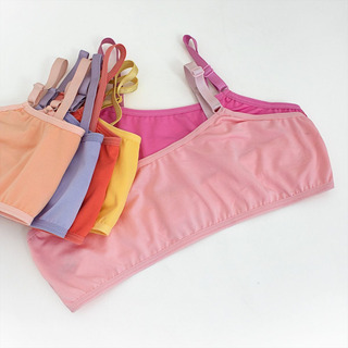 Kit 6 Sutien Sem Bojo Lingerie Juvenil Top Menina Sem Aro Kit 6 Sutien Sem Bojo Lingerie Juvenil Top Menina Sem Aro