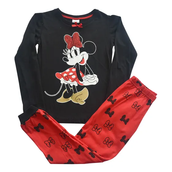 Pijama Minnie Mouse Para Niñas Disney Oficial