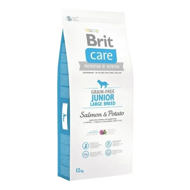 Brit Care Junior Large Breed salmón 12kg