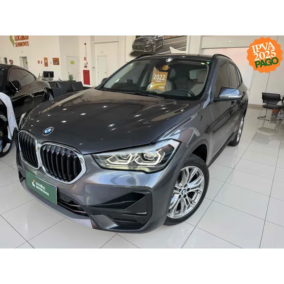 Bmw X1 2.0 16v Turbo Activeflex Sdrive20i Gp 4p Automático