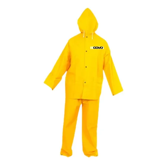 Poncho Impermeable Lluvia Chaqueta Pantalon Covo