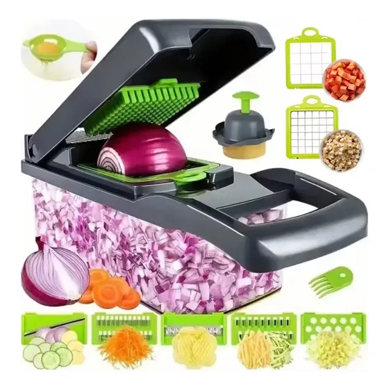 Mandolina Picador Cortador Rallador Vegetales Verduras Papa Veoquiero