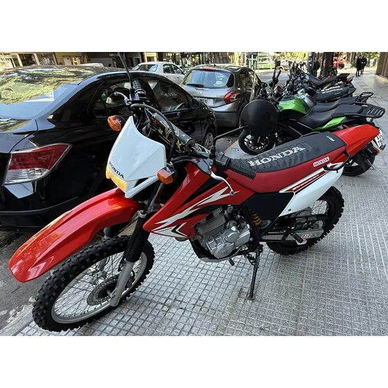 Honda Xr 250 Tornado