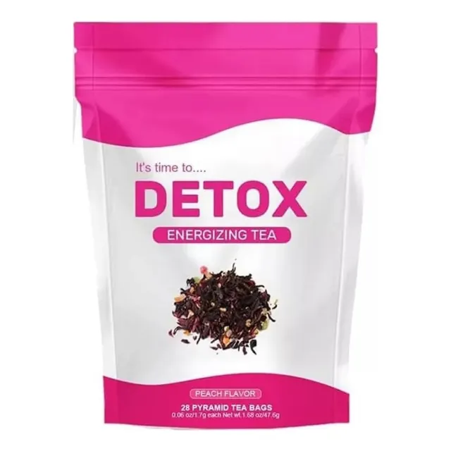 Té Desintoxicante Totalmente Natural, Sin Laxantes, Ayuda A