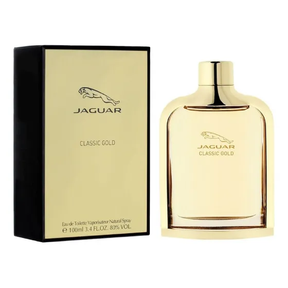 Jaguar Classic Gold 100ml Edt