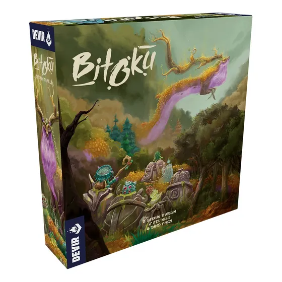 Bitoku - Juego De Mesa