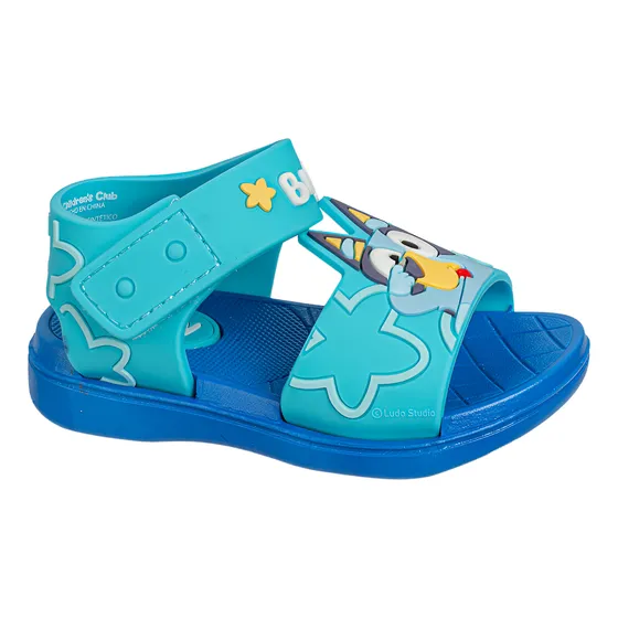 Sandalias Niños Bluey 2-bu018 2-bu018 Azul - Bluey Talla 28 