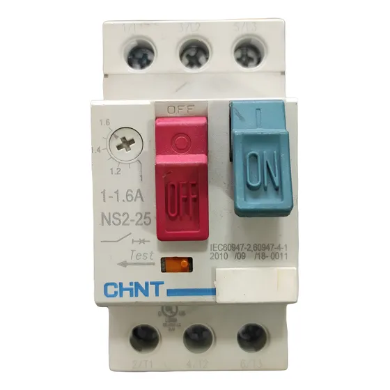 Guarda Motor Chint De 1-1.6 A Ns2-25