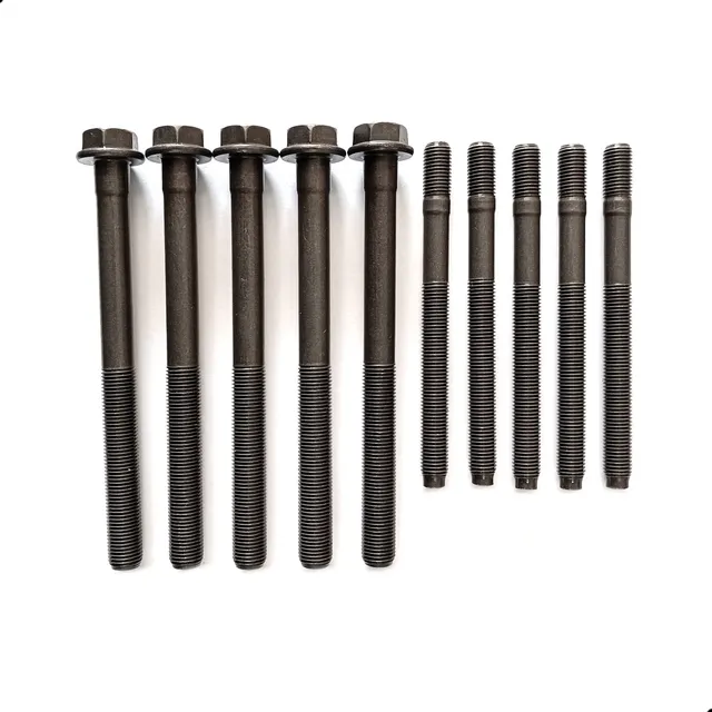 Kit Parafuso Cabeçote Palio Uno Elba 1.0 1.5 8v Motor Fiasa