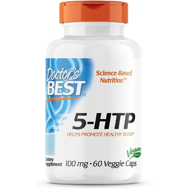 5-htp 100 Mg Doctor's Best 60 Capsulas