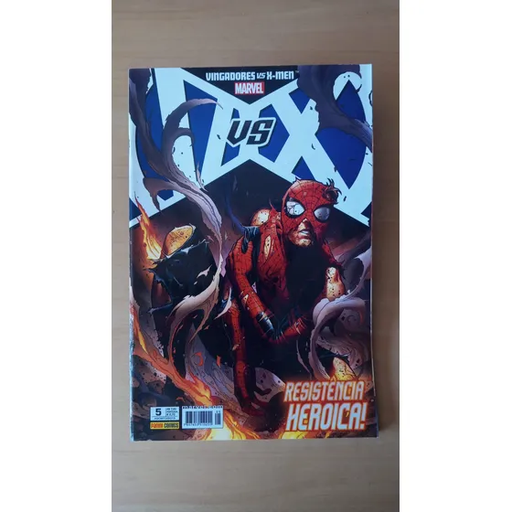 Vingadores Vs X-men Nº 5 - Us - Resistência Heróica