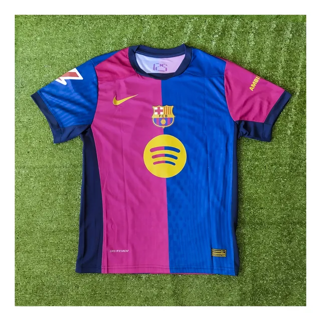 Camisas O Camisetas De Barcelona Local Y Visitante