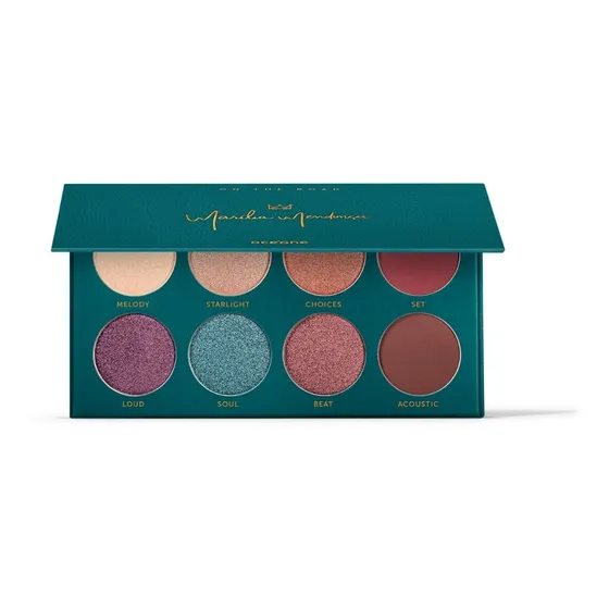 Paleta De Sombras Marília Mendonça By Océane - On The Road Cor da sombra 8 Cores