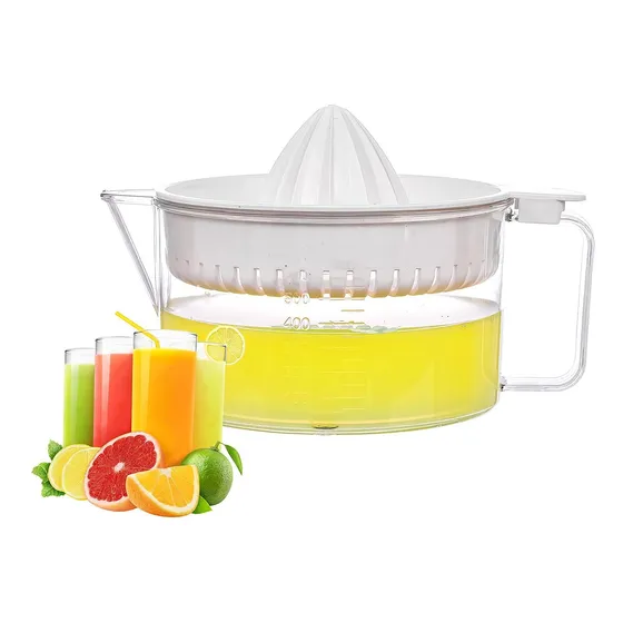 Exprimidor Limon Naranja Citrico Manual Manuel Taza Medidora