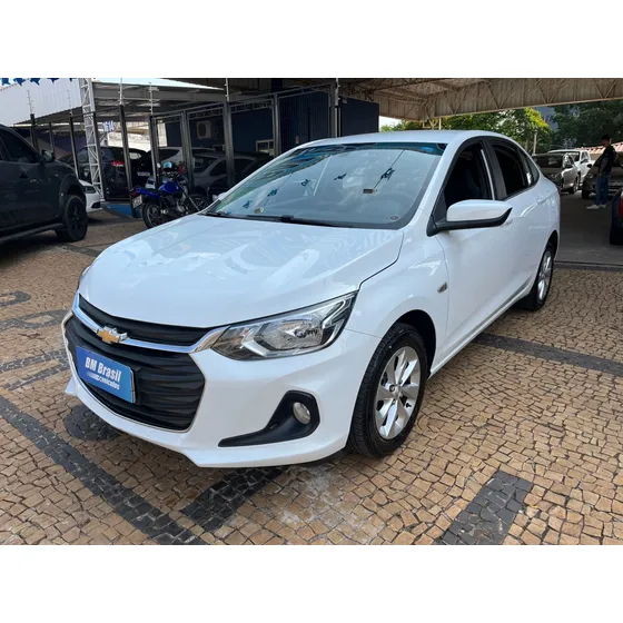 Chevrolet Onix 1.0 Turbo Flex Plus Ltz Automático