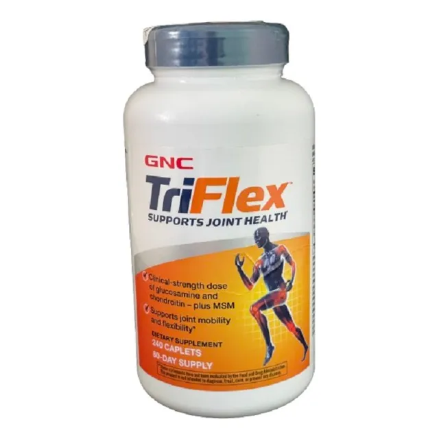 Triflex  Supports Joint Helath  240caps  Gnc