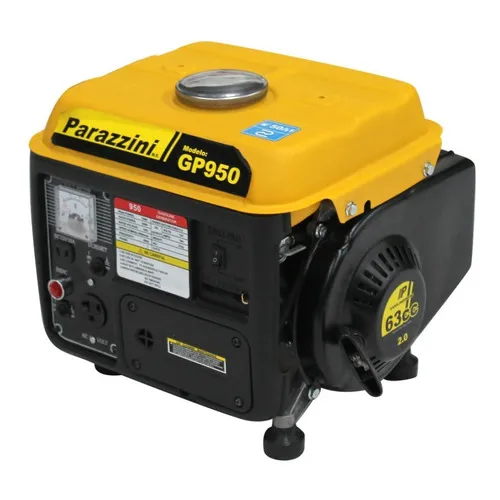 Generador Portátil Parazzini Par-gp950 800w 110v