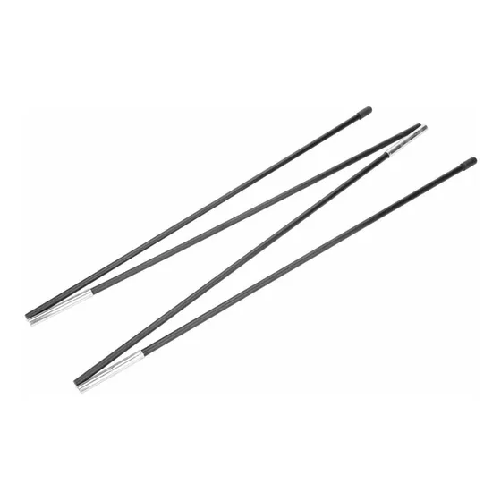 Barra Toldo Separada 4 Segmento Duradera Fibra Devidrio Kit