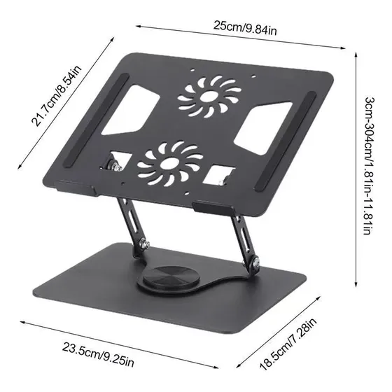 Base Para Laptop Con Ventilación